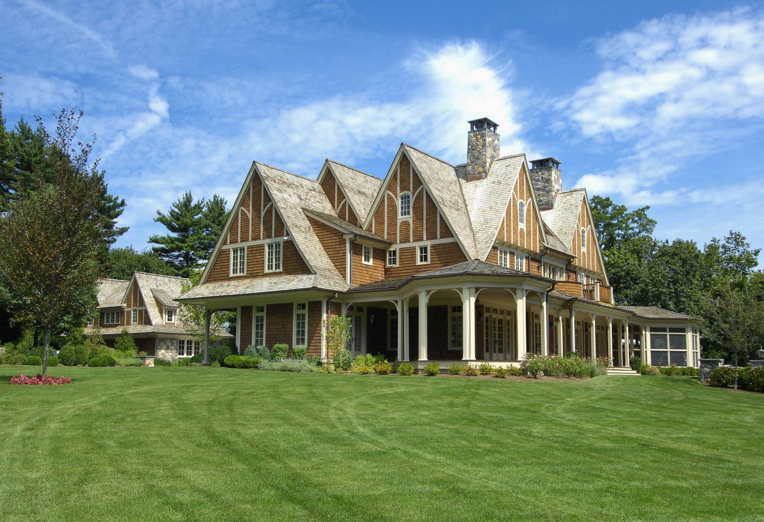 Majestic Tudor Stone Harbor