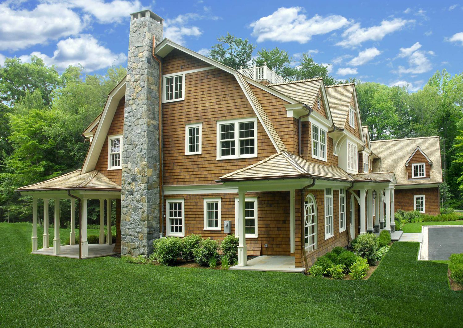 Gracious Shingle Style Stone Harbor