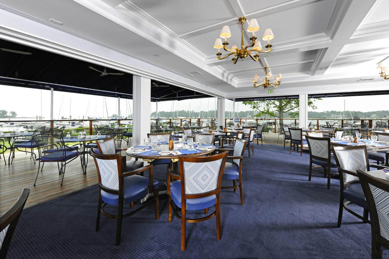 Riverside Yacht Club Stone Harbor